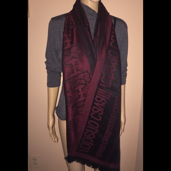 Scarf ❤️Unisex by Roberto Cavalli - Picture 2 of 6